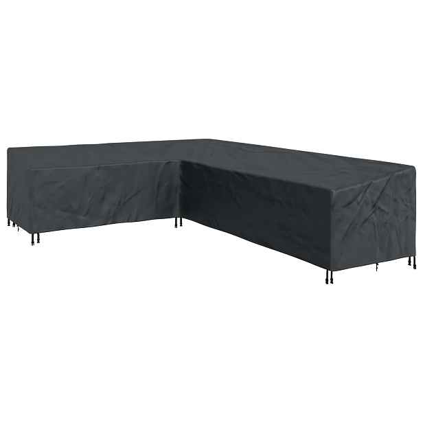 vidaXL Pokryv na nábytek 330 x 255 x 80 cm 210D Oxfordská tkanina