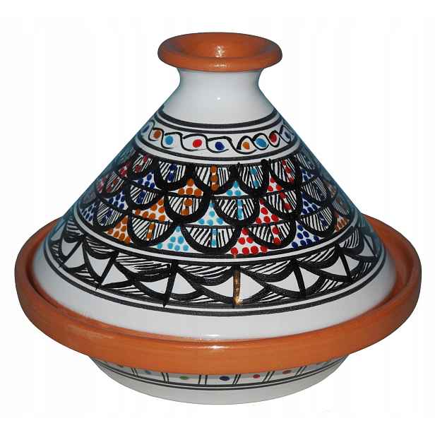 Arabský Tajine Na Vaření 23 cm Tagine Tunisko
