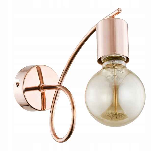 Alfa nástěnné svítidlo tango copper 1x60w e27