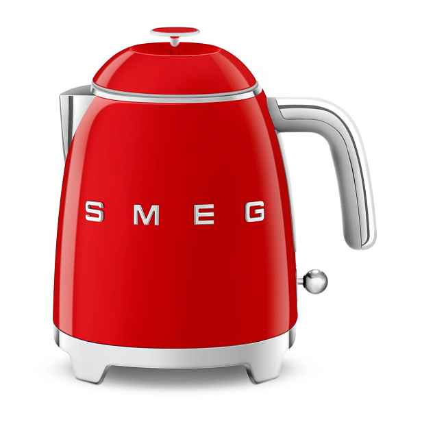 Červená rychlovarná konvice z nerezové oceli 800 ml Retro Style – SMEG