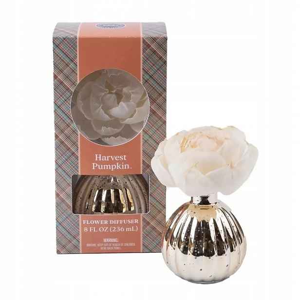 Difuzér s vůní květin Harvest Pumpkin Bridgewater Candle