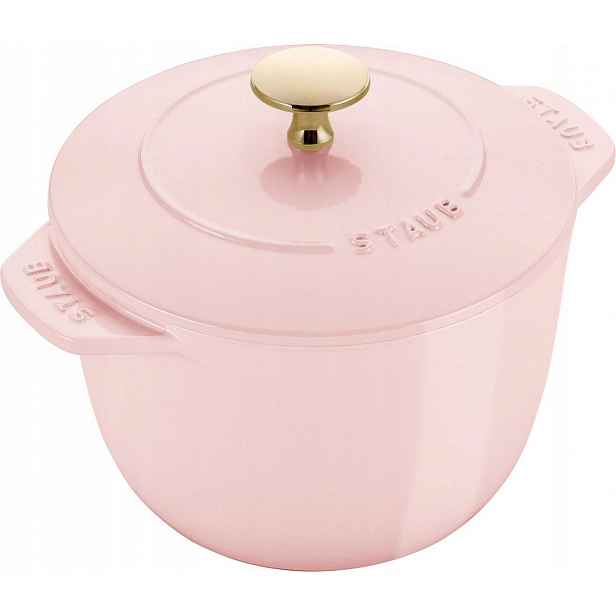 Staub La Cocotte Malý Hrnec Kulatý 1.75 Ltr, Růžový La Cocotte