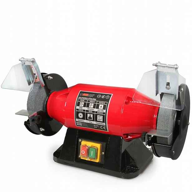 Stolní dvoukotoučová bruska 150mm 520W M79200