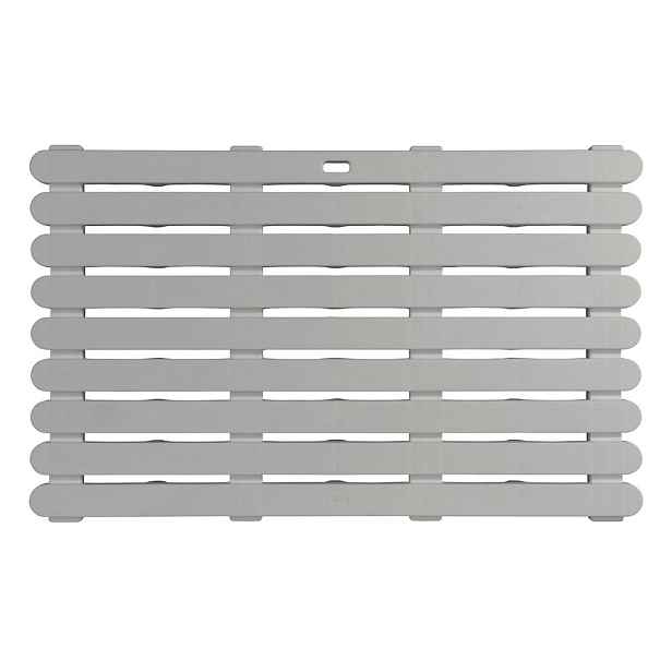 Béžová plastová koupelnová předložka 50x80 cm – Wenko