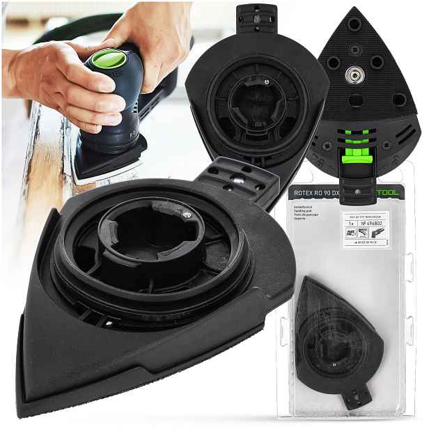 Brusná patka Festool SSH-GE-STF-RO90 DX pro Rotexa Držák nohy 496802