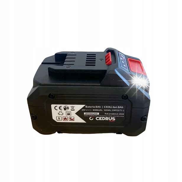 Cedrus Akumulátor baterie 8 Ah Li-Ion Power+