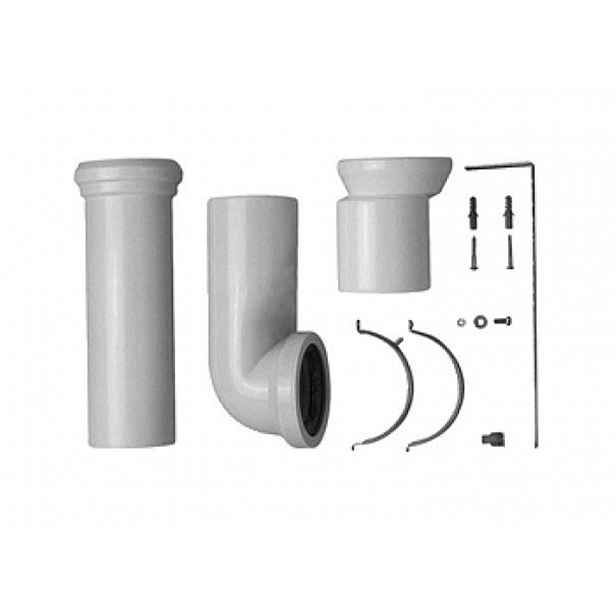 Duravit - Vario připojovací sada pro WC, bílá 0014220000