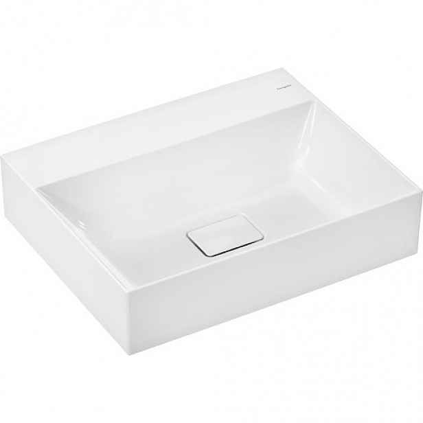 Hansgrohe Xevolos E umyvadlo 60x48 cm bez otvoru pro baterii, bez přepadu 61093450