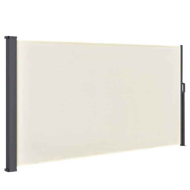 Juskys 107431 boční zástěna béžová 300x180 cm