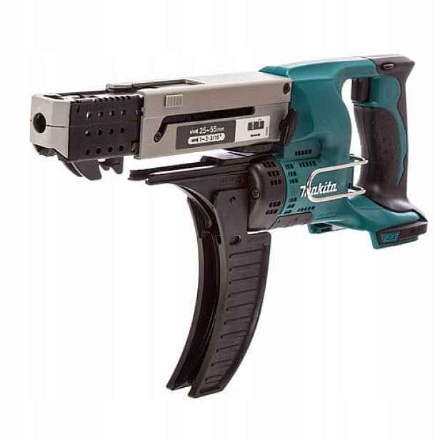 Makita DFR550Z Aku Šroubovák s 18V zásobníkem