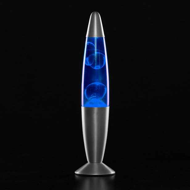Modrá lávová lampa InnovaGoods Magma