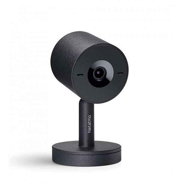 Netatmo - Vnitřní kamera Smart Indoor Camera Advance, černá NPC-B-EC