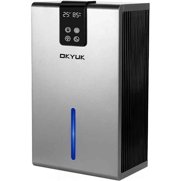 Odvlhčovač vzduchu Okyuk 2800 ml Tichý Led