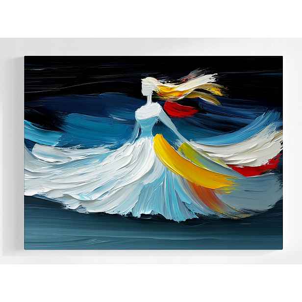 Plakát Postava Žena Dívka Modelka Ukázka Móda 100x75