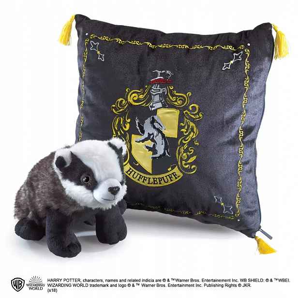 Plyšák maskot a polštář Mrzimor, Harry Potter