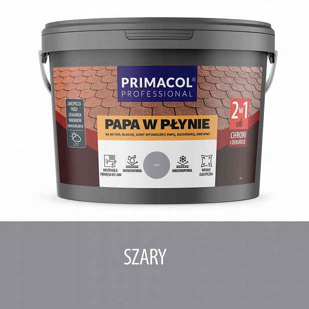 Primacol Tekutá Lepenka Šedá 10KG