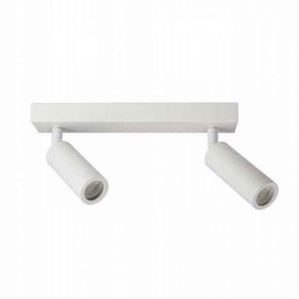 Svítidlo Madara Slim 2 X MR11 Baza 230V IP20 260x54x160 Bílé Pohyblivé