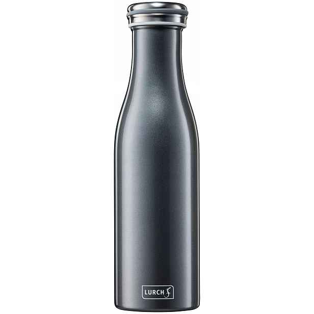 Termos Lurch termální láhev ocel 500ML antracit