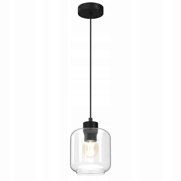 Závěsná lampa Sombra Clear 1xE27