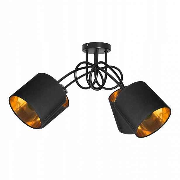 Závěsná lampa Vigo 4P max. 4x60W E27 černá