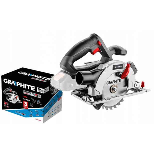 Graphite Energy+ Kotoučová Pila 150 MM18 V 58 G008