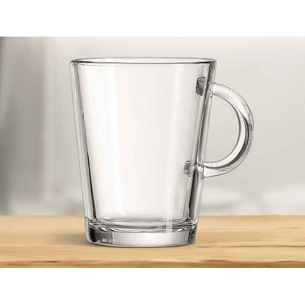 Hrnek Arco 380 ml, skleněný
