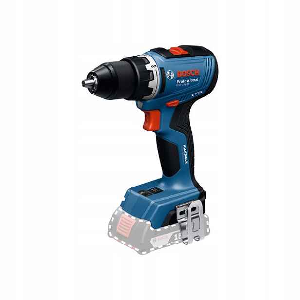 Akumulátorová aku vrtačka s příklepem 18V 65Nm Bosch Gsb 18V-65 tělo