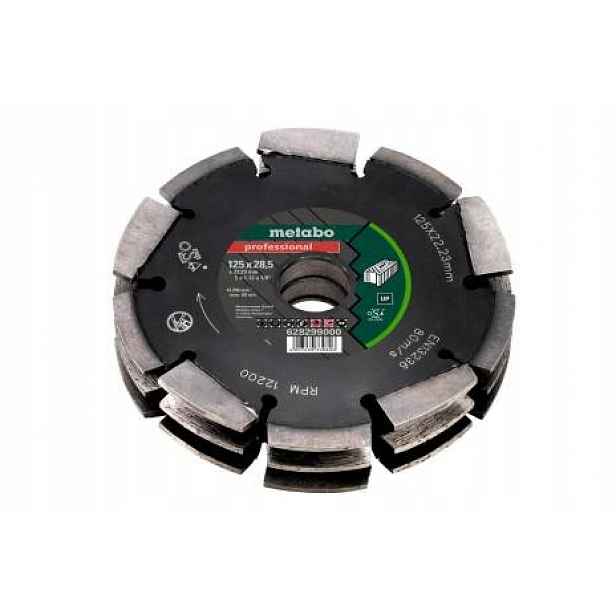 Diamantový Kotouč Segmentový Kotouč Pro Brázdníky 125 MM