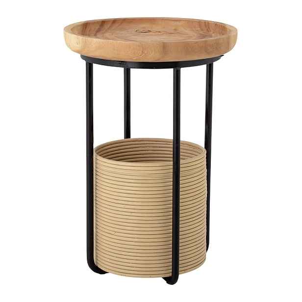 Kulatý odkládací stolek ø 45 cm Hitti - Bloomingville