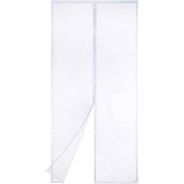 Moskytiéra na dveře 100 x 200 cm Apalus bílá
