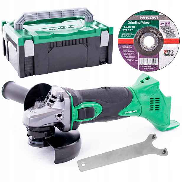 Úhlová bruska 115mm 18V kufr Hsc HiKOKI G18DSL2 W2Z (pouze tělo)