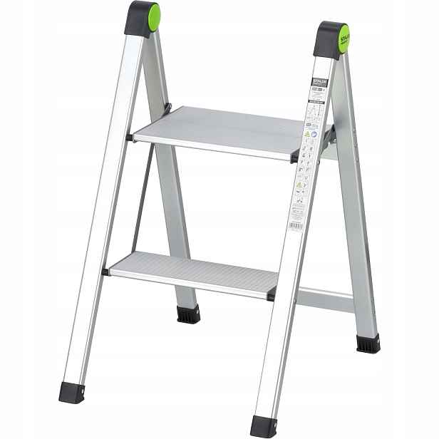 Žebřík 2-stupňový do 150 kg Stalco