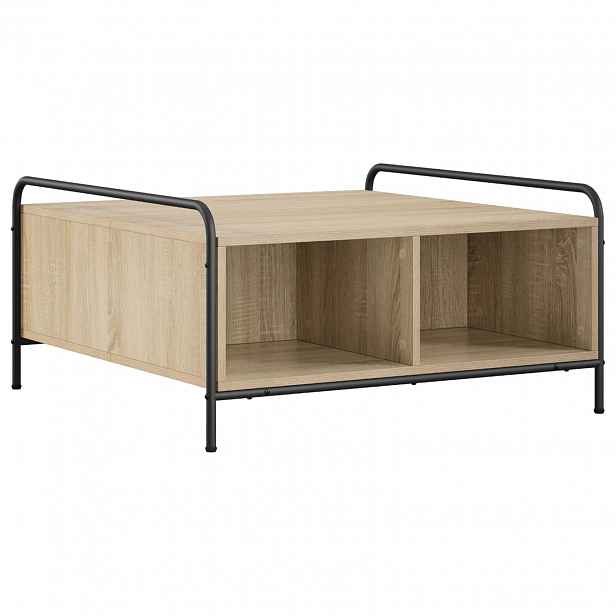 vidaXL Konferenční stolek Dub sonoma 50 x 49 x 41 cm Kompozitní dřevo
