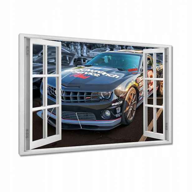 Obrazy 90x60 Americké auto