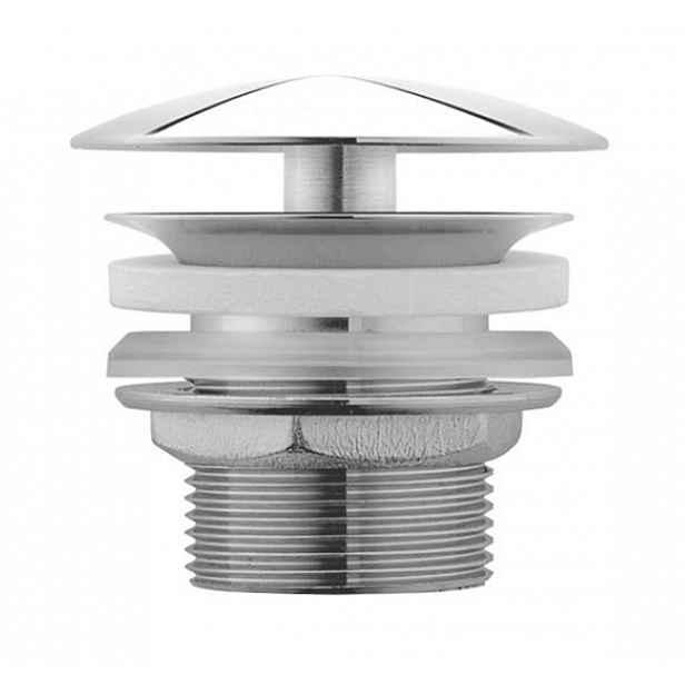 Duravit - Neuzavíratelná výpusť, chrom 0050241000