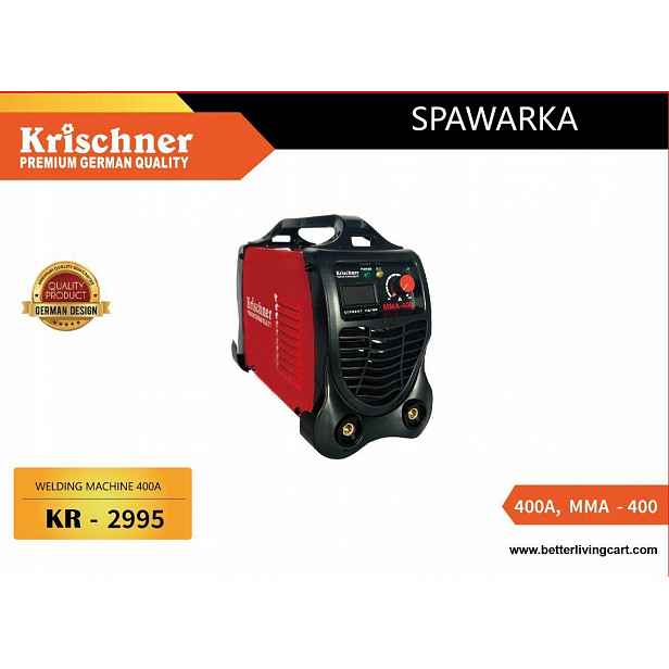 Invertorová svářečka Krischner MMA-400A Kr 2995