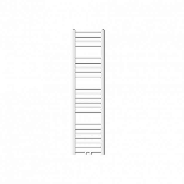 LuxeBath KOUPELNOVÝ radiátor Sahara 300 x 1400 mm, bílý, rovný, s centrálním připojením
