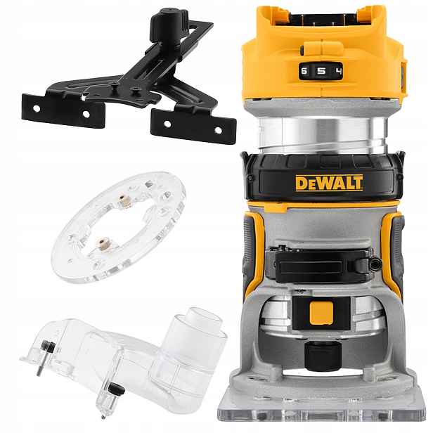 Okrajová frézka 18V 7-rychlostní DeWALT DCW600N