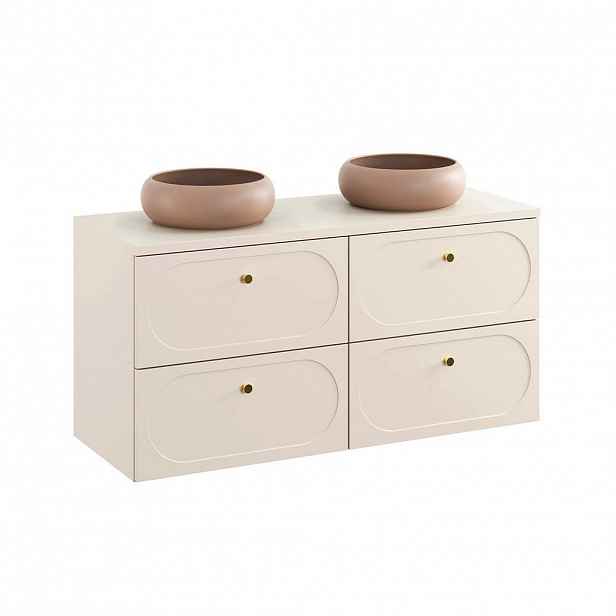 Petits-meubles DVOJUMYVADLO 120.6cm Sanae Pískově béžová