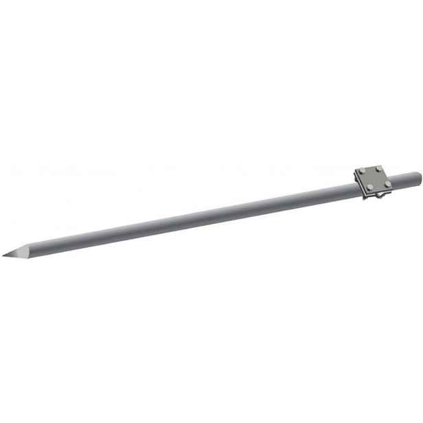 Podpěra vedení na střechy uzemňovací kolík d6/8 150mm x d16