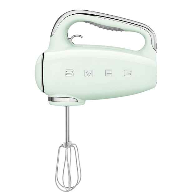 Smeg Ruční elektrický šlehač 50´s Retro Style, HMF01, pastelově zelená HMF01PGEU