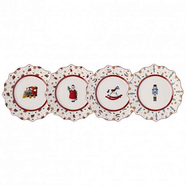 Talíře Toy's Delight Anniversary, set 4 ks, 30,5 cm - Villeroy & Boch