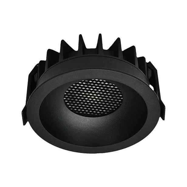 V-tac Led svítidlo do stahovače 18W Bridgelux Chip Cct černá rastrová barva