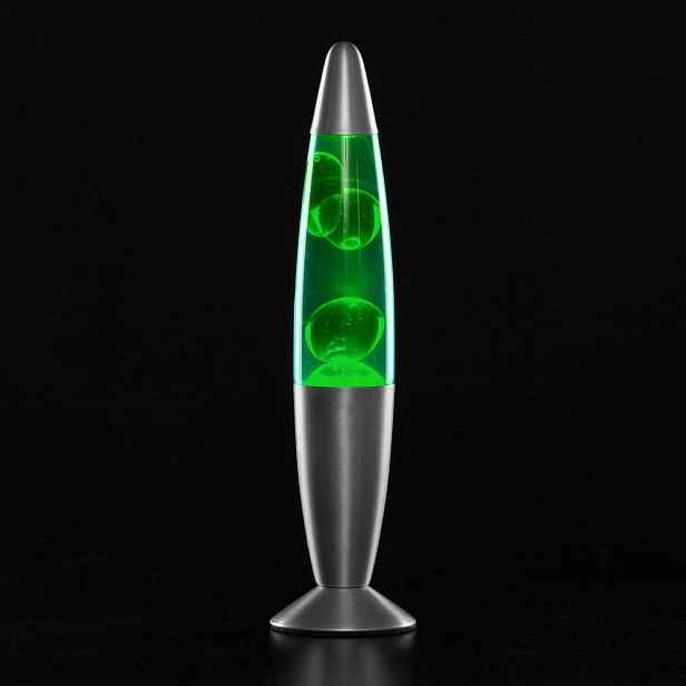 Zelená lávová lampa InnovaGoods Magma