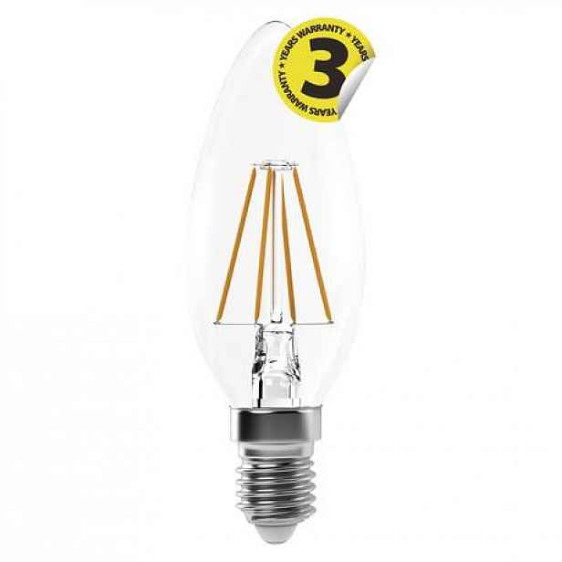 LED žárovka Emos Z74210, E14, 4W, teplá bílá