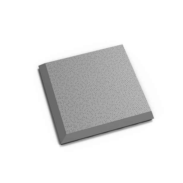 Dlaždice rohová C Fortelock Machine invisible hadí kůže GREY