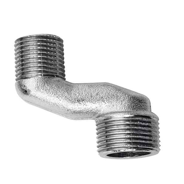 Eco produkty Etážová přípojka 1/2" x 3/4" k vodovodní baterii; excentr k baterii, odskok etáže 35 mm