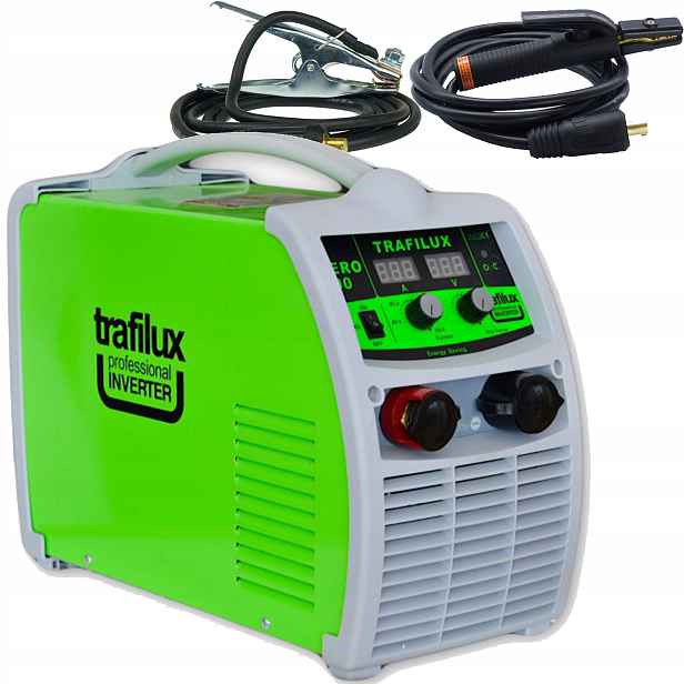 Invertorová svářečka Trafilux Mma 400 Hero Igbt 400V 400A Tig Lift Průmysl