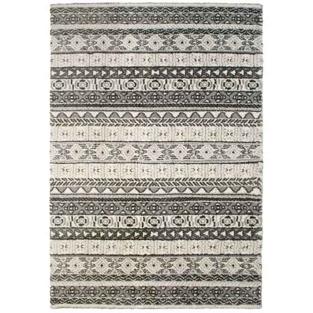 Kusový koberec Delgardo K11510-02 Grey, 80x150, šedá, chodba / předsíň, Festival