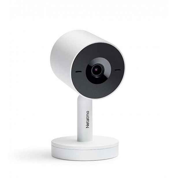 Netatmo - Vnitřní kamera Smart Indoor Camera Advance, bílá NPC-W-EC